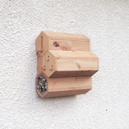 Insectlodge (taille1) - Hôtel à insectes