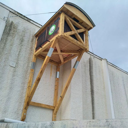 Chirolodge - Refuge géant pour chauves-souris - SYMBIOSPHERE