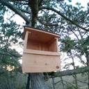 Falcobox (taille1) - Nichoir à faucon crécerelles -SYMBIOSPHERE