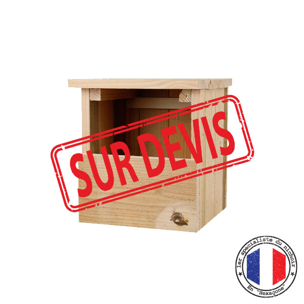 Falcobox (taille1) - Nichoir à faucon crécerelles