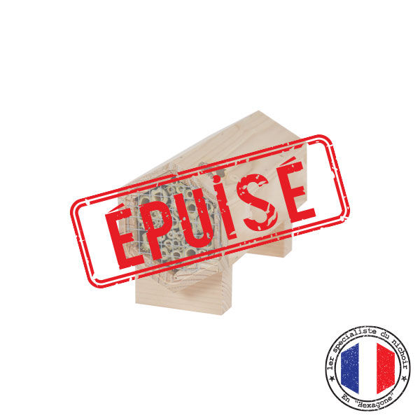 Abribuzz - Gîte à abeilles solitaires & Cie