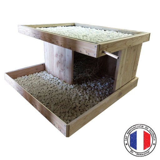 [N009-2] Falcobox (taille2) - Nichoir à faucons pèlerins