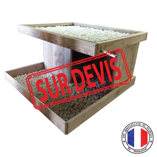 [N009-2] Falcobox (taille2) - Nichoir à faucons pèlerins