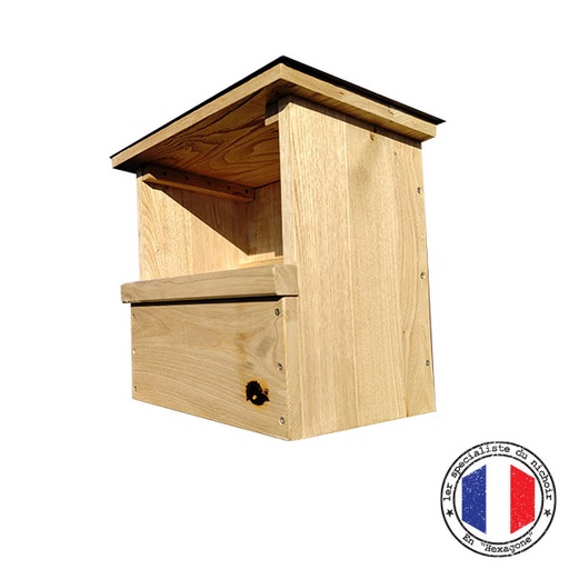 [N009-1] Falcobox (taille1) - Nichoir à faucon crécerelles