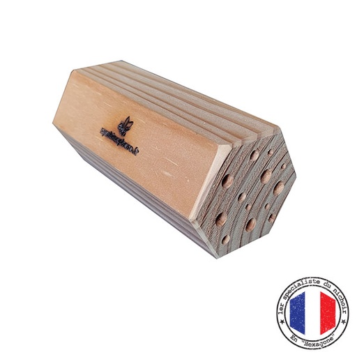 [G007-2] MediumBee - Gîte à abeilles solitaires & Cie