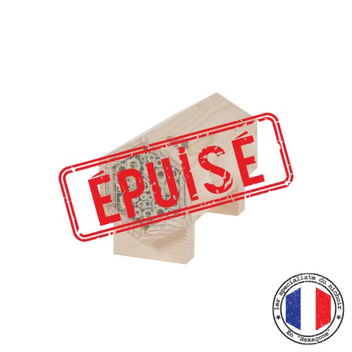 [G001] Abribuzz - Gîte à abeilles solitaires & Cie