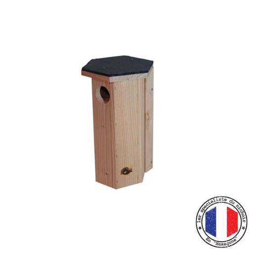 [N006-2] Picbox (taille2) - Nichoir à Pics-verts